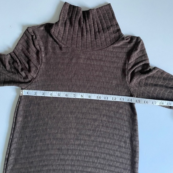 Anthropologie Puella turtle neck knit dress size S - Picture 8 of 10